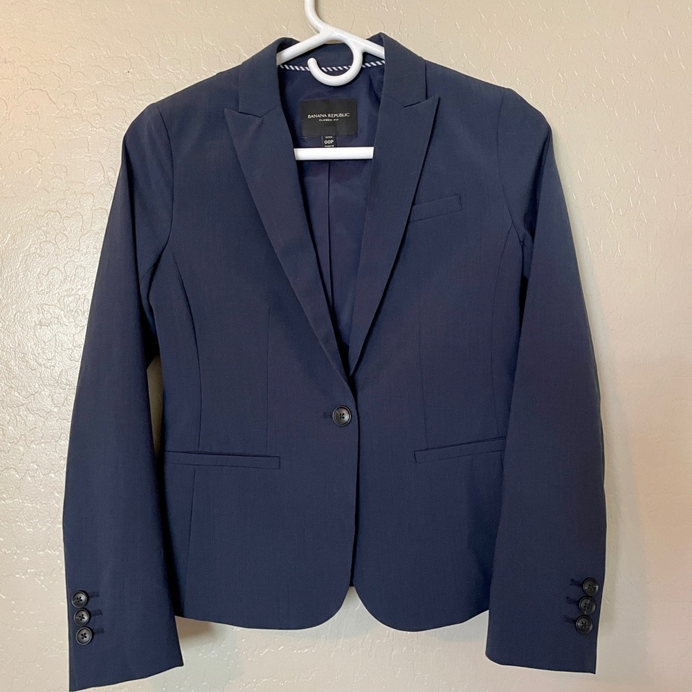 BANANA REPUBLIC Classic Fit Blazer